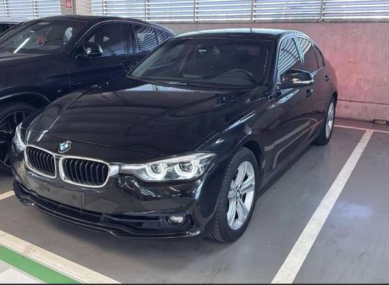 BMW 320i 2.0 SPORT 16V TURBO ACTIVE FLEX 4P AUTOMÁTICO